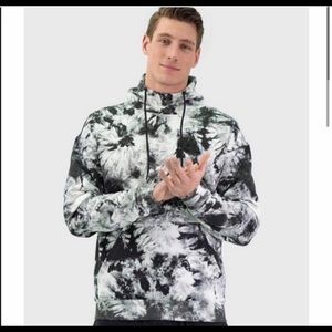 Tie dye sweatshirt. Used once, like new!